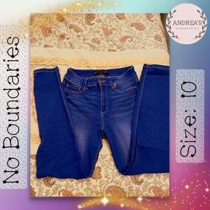 No boundaries Jeans light blue